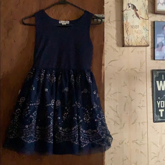 Knitworks Other - 5/$20 🛍Girls KnitWorks Sparkly Dress